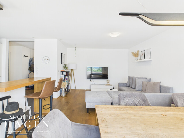 Großzügige 4-Zimmer-Dachgeschosswohnung mit sonniger Terrasse in Dornbirn-Hatlerdorf