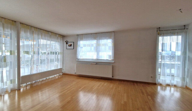 3-Zimmer-Gartenwohnung mit besten Aussichten zu verkaufen