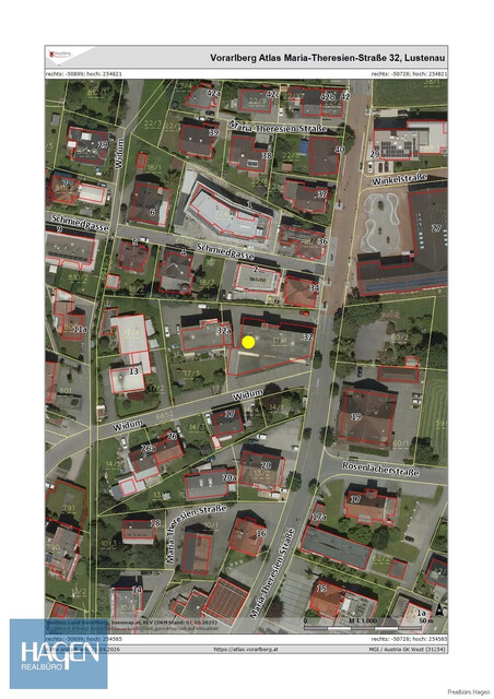 Top Lage: Geschäftslokal in Lustenau zu vermieten!