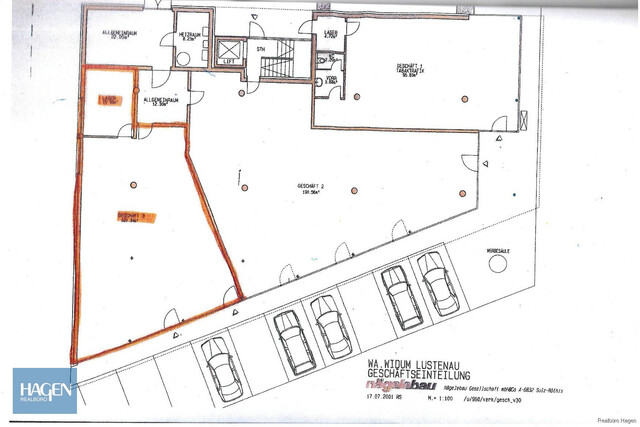 Top Lage: Geschäftslokal in Lustenau zu vermieten!