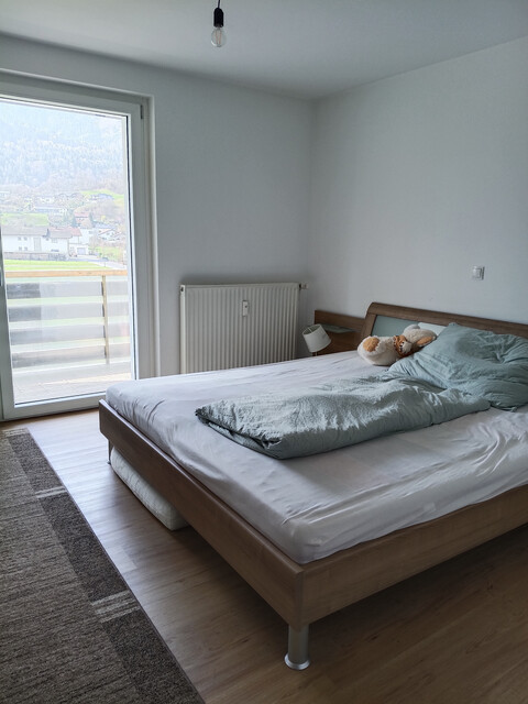 Attraktive 3-Zimmer Wohnung mit Balkon und Wintergarten in Nenzing