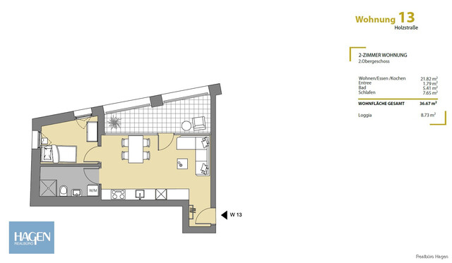 Holzstraße 1 W13– Zeitgemäßes Wohnen im Herzen von Lustenau