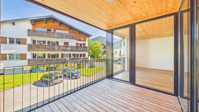 Hittisau | Großzügige 4-Zimmer-Gartenwohnung im Bregenzerwald