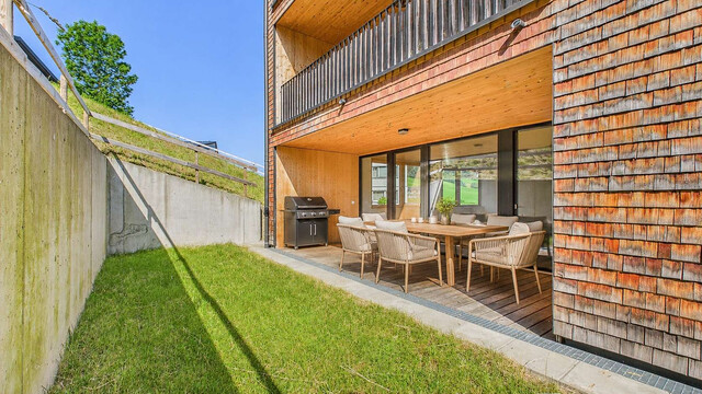 Hittisau | Großzügige 4-Zimmer-Gartenwohnung im Bregenzerwald