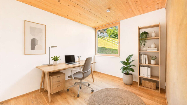 Hittisau | Großzügige 4-Zimmer-Gartenwohnung im Bregenzerwald
