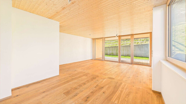 Hittisau | Großzügige 4-Zimmer-Gartenwohnung im Bregenzerwald