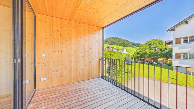 Hittisau | Großzügige 4-Zimmer-Gartenwohnung im Bregenzerwald