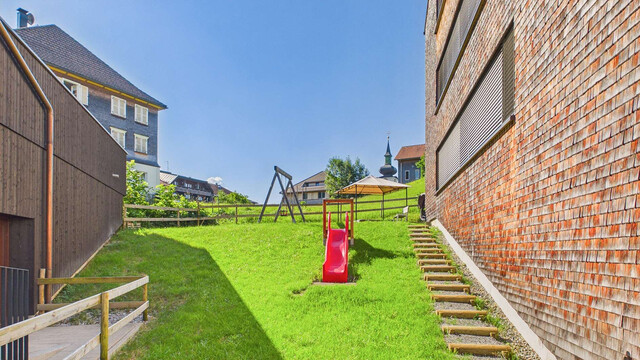Hittisau | Großzügige 4-Zimmer-Gartenwohnung im Bregenzerwald