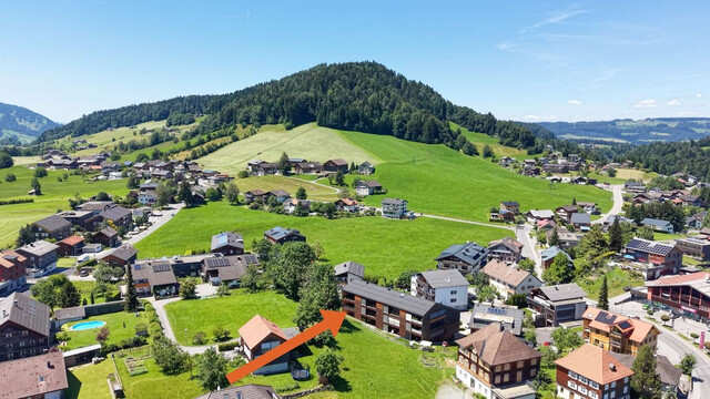 Hittisau | Großzügige 4-Zimmer-Gartenwohnung im Bregenzerwald