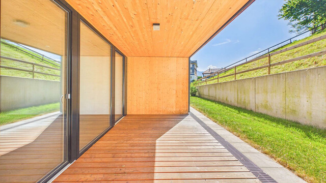 Hittisau | Großzügige 4-Zimmer-Gartenwohnung im Bregenzerwald