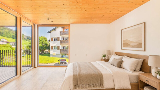 Hittisau | Großzügige 4-Zimmer-Gartenwohnung im Bregenzerwald