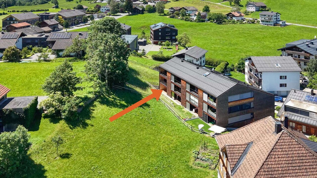Hittisau | Großzügige 4-Zimmer-Gartenwohnung im Bregenzerwald