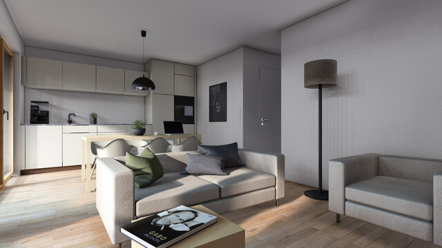 Neubau Gartenwohnung