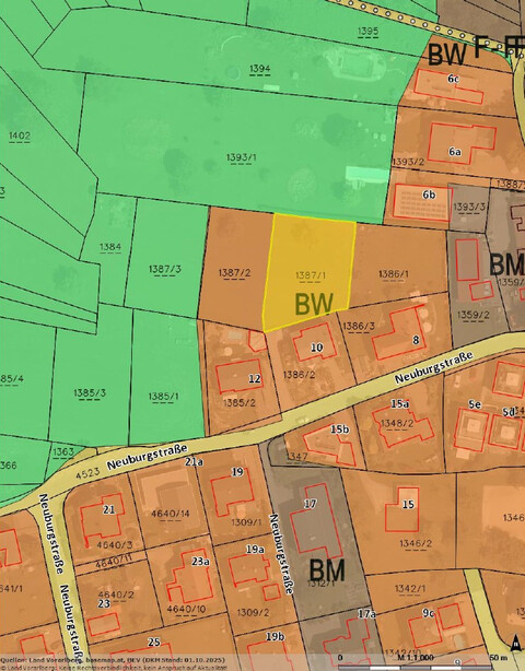 Exklusiver Baugrund in Götzis!