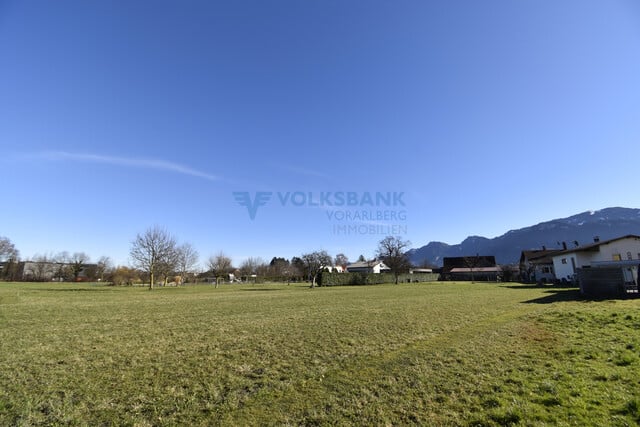 Exklusiver Baugrund in Götzis!