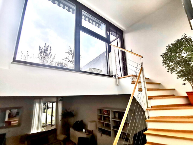 Privat: Loftartige 70m2, 2 Zimmer Penthousewohnung