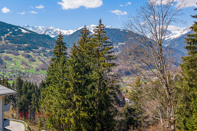 Wohnen, wo andere Urlaub machen – Schruns wartet