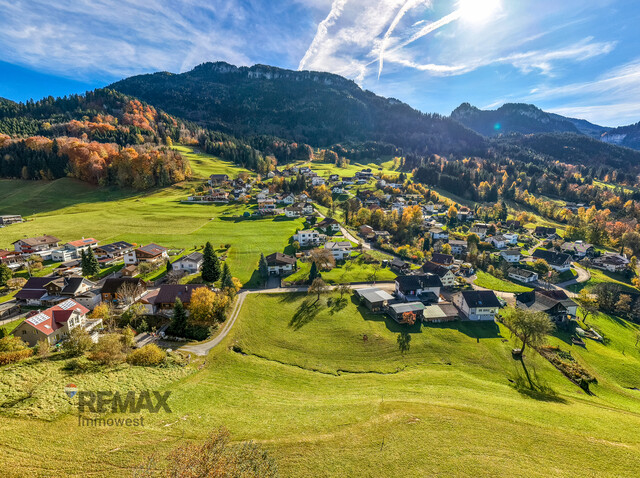 Ihr Rückzugsort in Hohenems/Emsreute – sonniges, ruhiges Grundstück