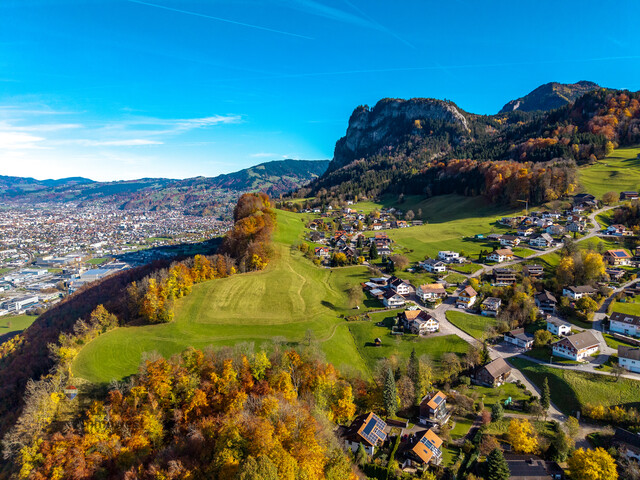 Ihr Rückzugsort in Hohenems/Emsreute – sonniges, ruhiges Grundstück