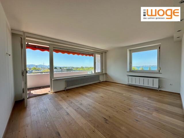 "ohne Provision" herrliche SEESICHT! 3,5 Zimmer Wohnung mit Balkon