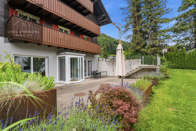 Eleganz trifft Natur – großzügige Wohnung im Montafon