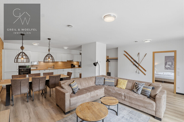 Eleganz trifft Natur – großzügige Wohnung im Montafon