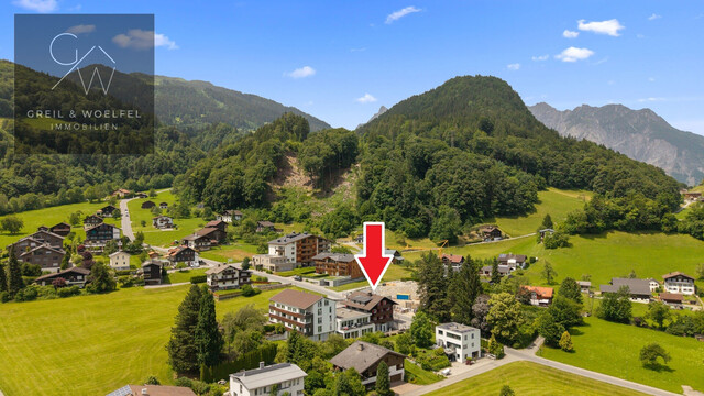 Eleganz trifft Natur – großzügige Wohnung im Montafon