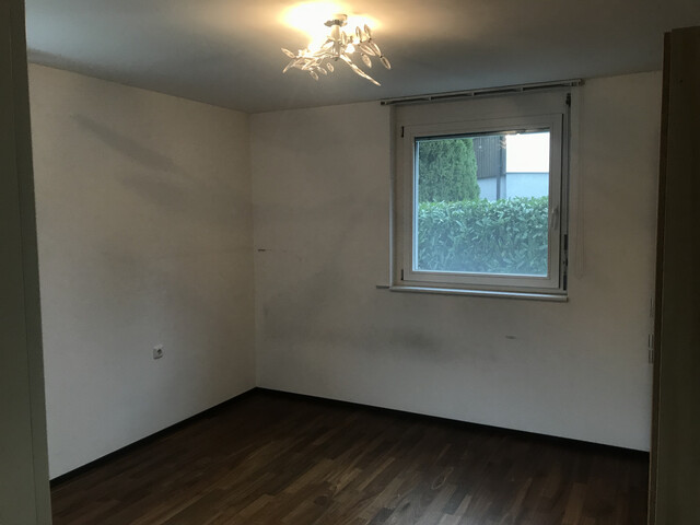 Klug durchdachte  3 Zimmerwohnung mit Garten in Seenähe