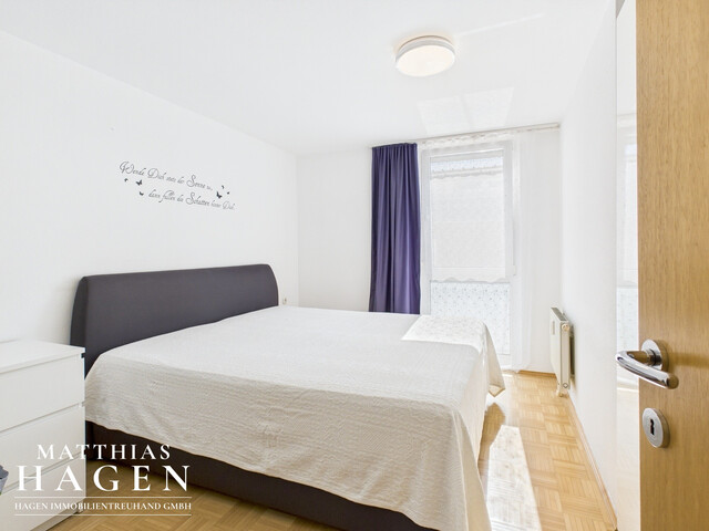 Charmante Maisonette-Wohnung mit Garten sehr nahe am See gelegen