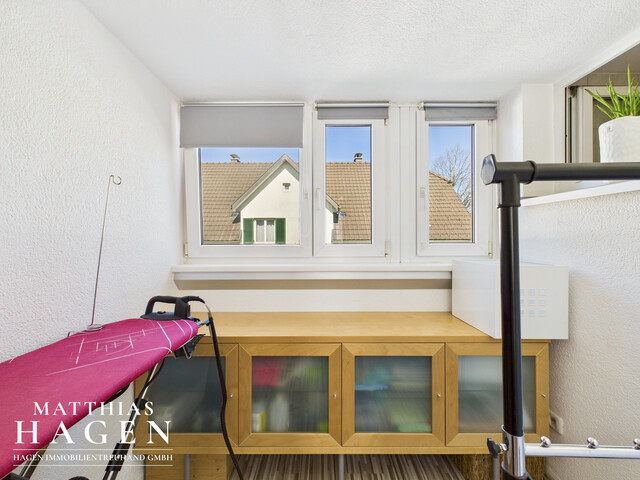 Charmante Maisonette-Wohnung mit Garten sehr nahe am See gelegen