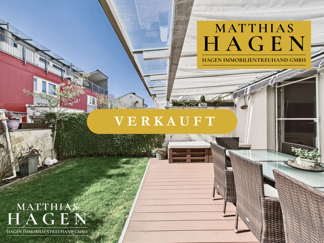 Charmante Maisonette-Wohnung mit Garten sehr nahe am See gelegen