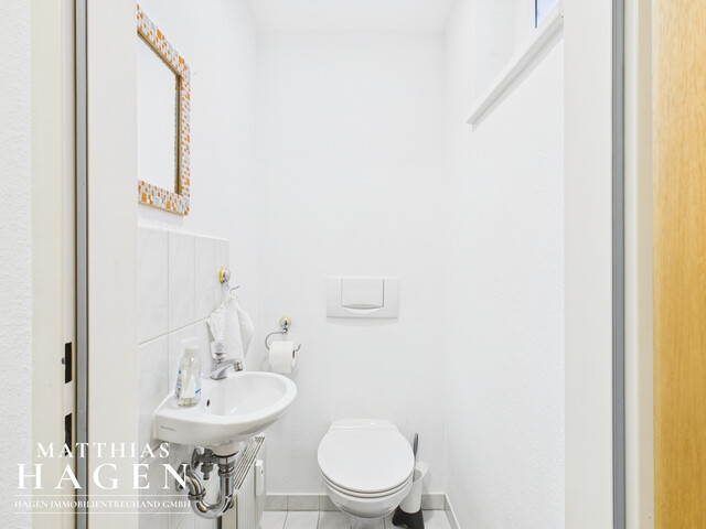 Charmante Maisonette-Wohnung mit Garten sehr nahe am See gelegen