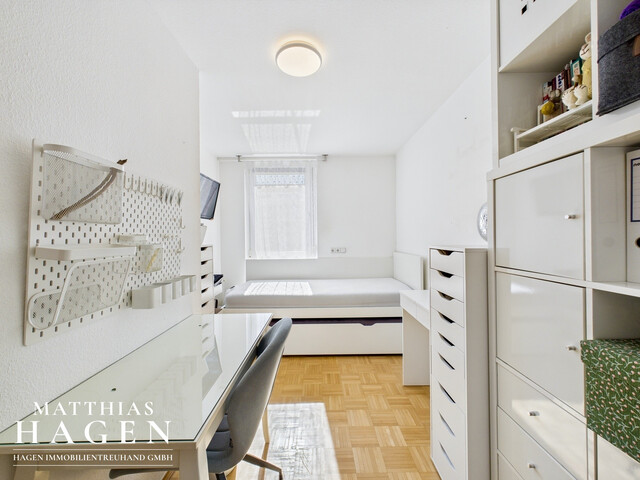 Charmante Maisonette-Wohnung mit Garten sehr nahe am See gelegen