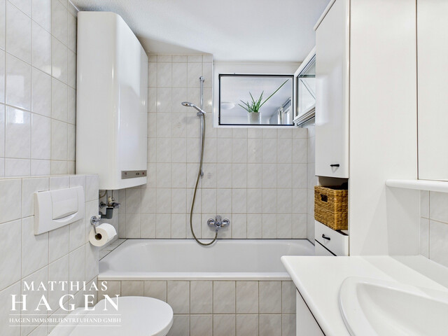 Charmante Maisonette-Wohnung mit Garten sehr nahe am See gelegen