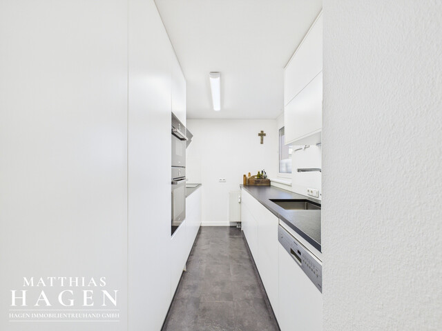 Charmante Maisonette-Wohnung mit Garten sehr nahe am See gelegen