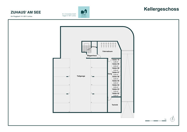 Neubau: Exklusives Wohnen am Bodensee – Luxuriöses 5-Zimmer-Penthouse mit zwei Terrassen Top 10