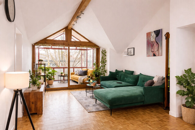 Aparte 2,5-Zimmer-ETW inkl. Tiefgaragenplatz, nur 300m bis zum Bodenseeufer — A-6911 Lochau Köhlerweg 3/26