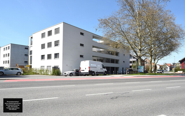 PROVISIONSFREIE Moderne 3-Zimmer-GARTENWOHNUNG in Dornbirn/Hatlerdorf