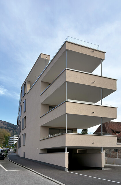 Schöne 4-Zi-Wohnung in Bregenz mit Seesicht
