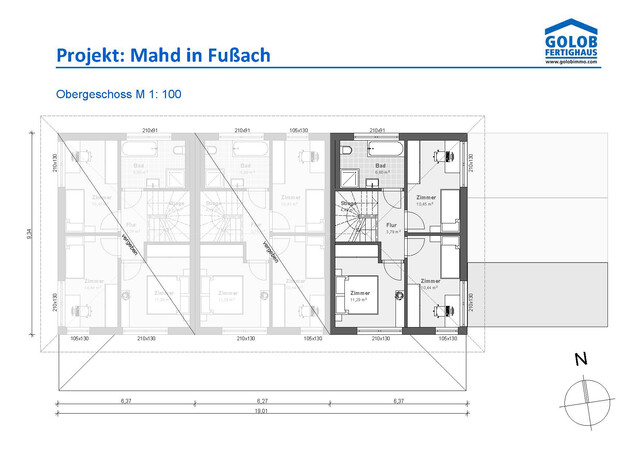 Ihr neues Zuhause Fußach - Mahd / Eckreihenhaus