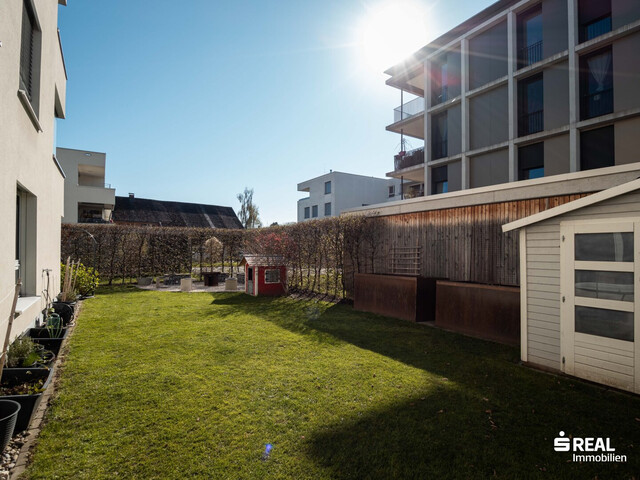 Wunderbare 3-Zimmer-Gartenwohnung in super Lage