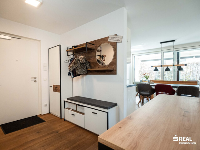 Wunderbare 3-Zimmer-Gartenwohnung in super Lage