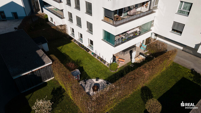 Wunderbare 3-Zimmer-Gartenwohnung in super Lage