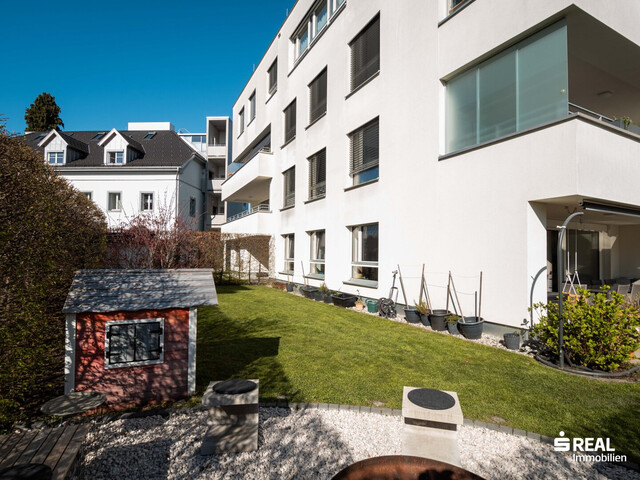 Wunderbare 3-Zimmer-Gartenwohnung in super Lage