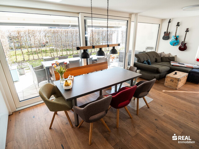 Wunderbare 3-Zimmer-Gartenwohnung in super Lage