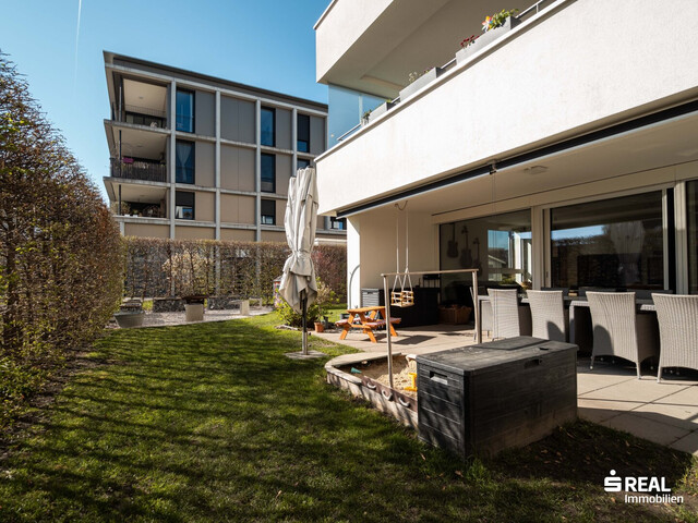 Wunderbare 3-Zimmer-Gartenwohnung in super Lage