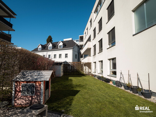 Wunderbare 3-Zimmer-Gartenwohnung in super Lage