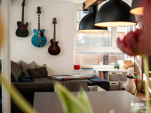 Wunderbare 3-Zimmer-Gartenwohnung in super Lage