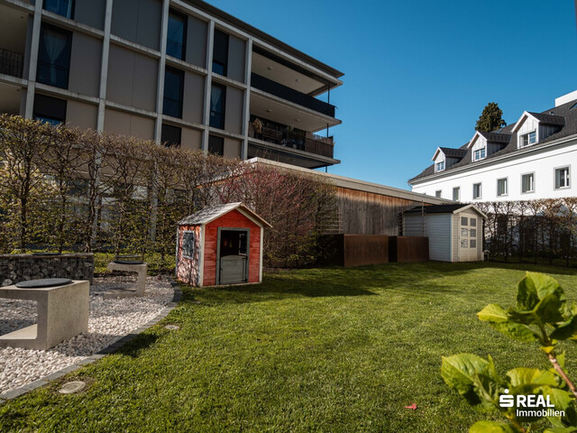 Wunderbare 3-Zimmer-Gartenwohnung in super Lage