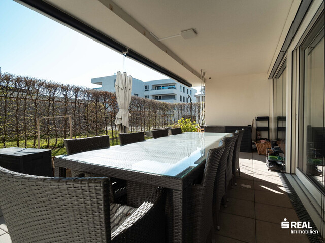 Wunderbare 3-Zimmer-Gartenwohnung in super Lage